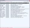 main actions window